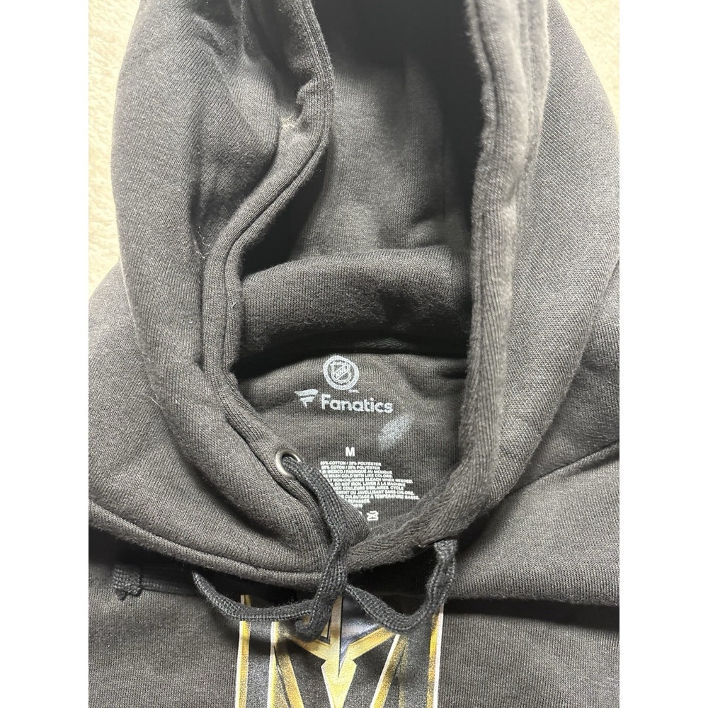 Las Vegas Knights NHL Official Hoodie Sweatshirt Fanatics Size Medium - Picture 5 of 6